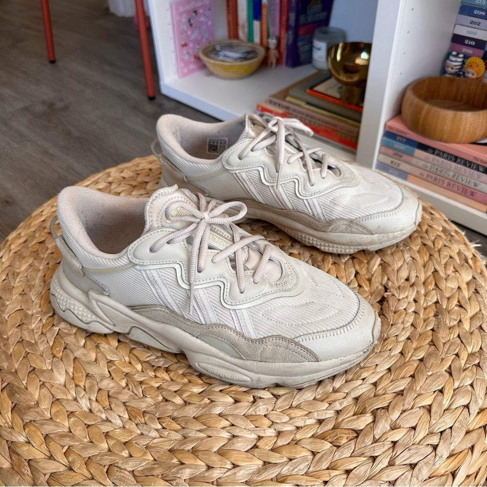 Adidas Ozweego Sneakers Beige/Grey